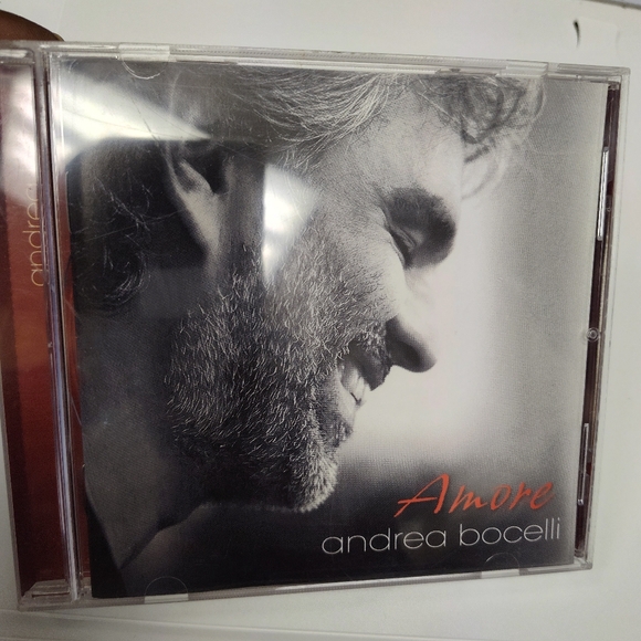 ANDREA BOCELLI amore cd - Picture 1 of 2